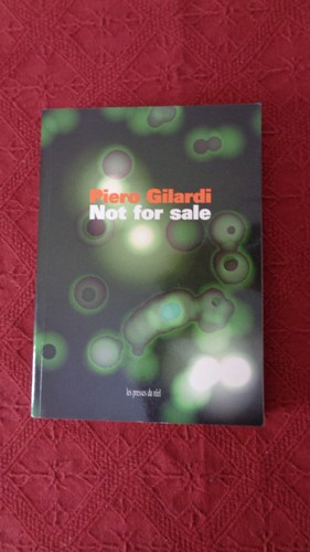 Piero gilardi not - piero, sale.