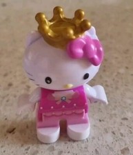 HELLO KITTY PRINCIPESSA - COSTRUZIONI UNICO 8667 - USATO - OCCASIONE !!!