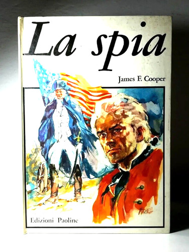 Spia james cooper - spia, di