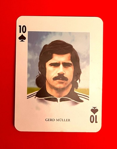 Football star gerd - star, muller