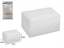 Box Scatola Salvaspazio Portatutto Contenitore Organizer 80x60x25cm dfh