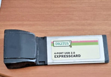 USB 2.0 Express Card Digitus - Slot di Espansione per Porte USB