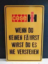 Targa in lamiera CASE IH 1455