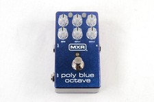 Pedale per chitarra effetto ottava MXR M306 Poly Blue usato