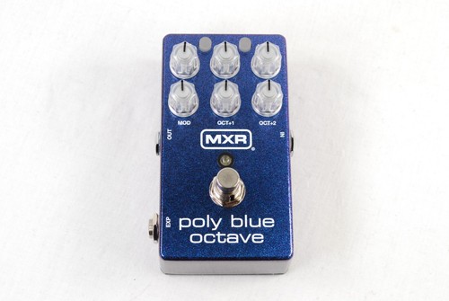 Used mxr m306 poly blue - m306,