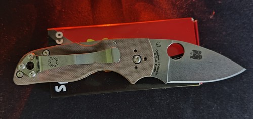 Spyderco lil backlock - backlock, nativo
