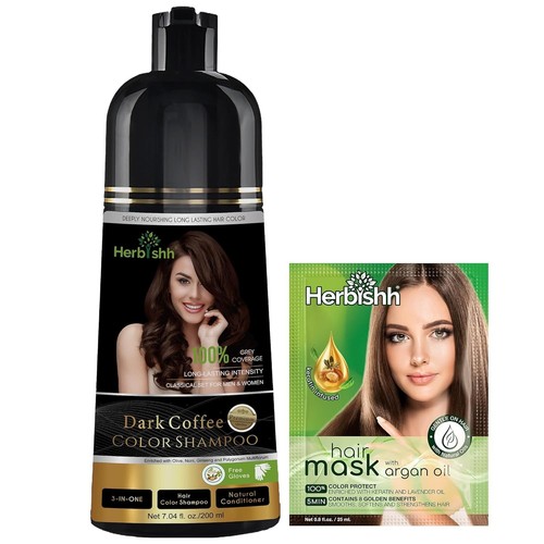 Herbishh 3in1 shampoo tintura - herbishh,