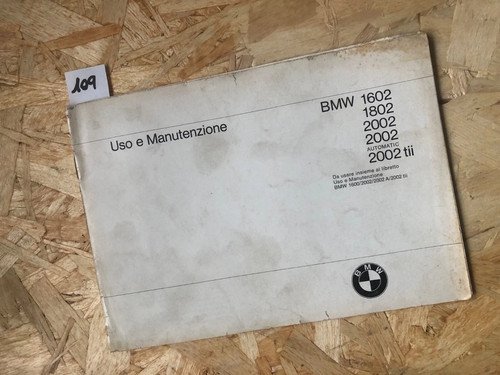 Bmw 1602 1802 2002 - /, tii