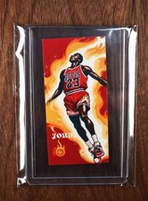 Michael Jordan Ultra Mini INFERNO SERIES 1987 N. 1986 FLEER #2/4