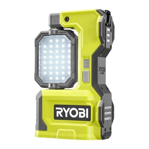 Ryobi lampada led atelier 18v - ryobi,