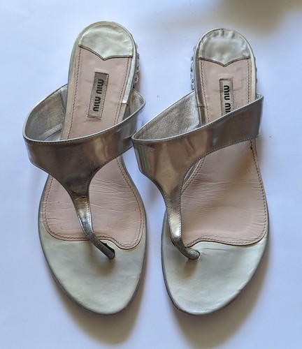 Scarpe ballerine miu - miu,