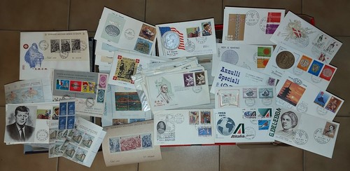 1200 buste francobolli smom - 1200,