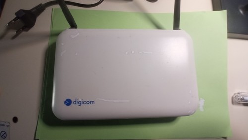 Modem router digicom - modem, /