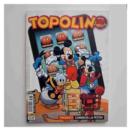 Topolino libretto 2973 walt - libretto, n.