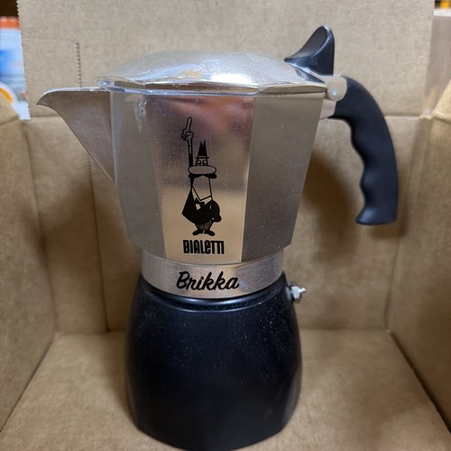 Bialetti brikka macchina - brikka, da