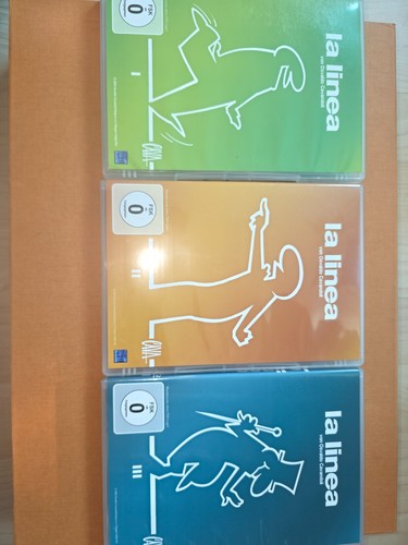 Linea vol 3 dvd set - dvd,