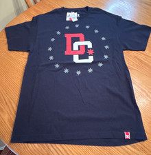 T-shirt blu nuova con