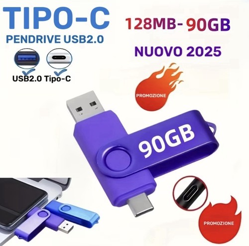 Chiavetta usb gb 64 - da, 90