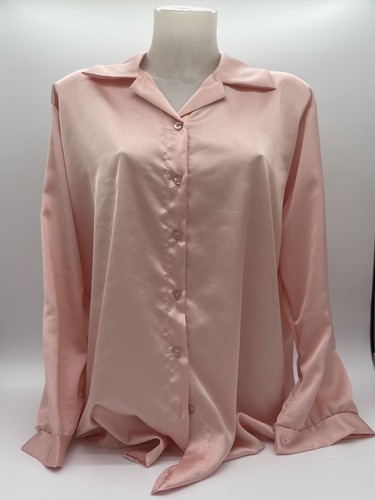 Camicia rosa taglia unica con