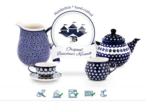 Piatto snack ceramica
