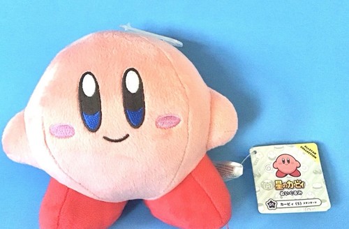 Peluche pupazzo kirby - kirby, 5,5"