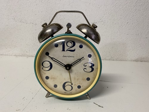 Antico orologio tavolo - antico,