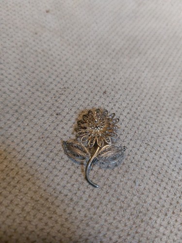 Spilla vintage argento 925 - vintage,