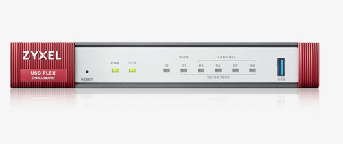 Zyxel usg flex 100 - zyxel, firewall