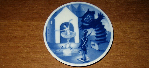Royal copenhagen piatto - royal,