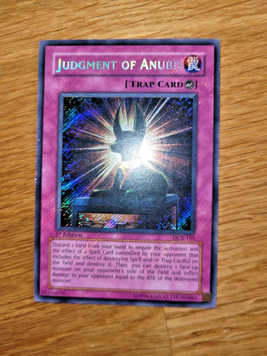 Yugioh giudizio anubi - giudizio, di