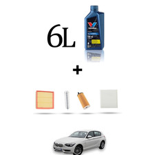 HOFFCAR Kit tagliando 4 FILTRI