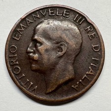 1921 Italia 5 Centesimi -