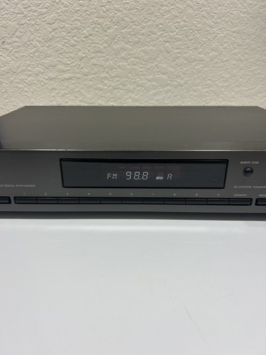 Sony tuner jx521 - sony,