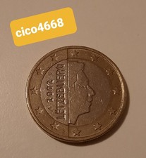 1 Euro Lussemburgo 2002- zecca