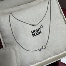 Collana Montblanc con ciondolo