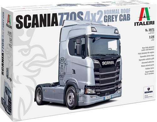 Scania s770 4x2 - 1/24, normal