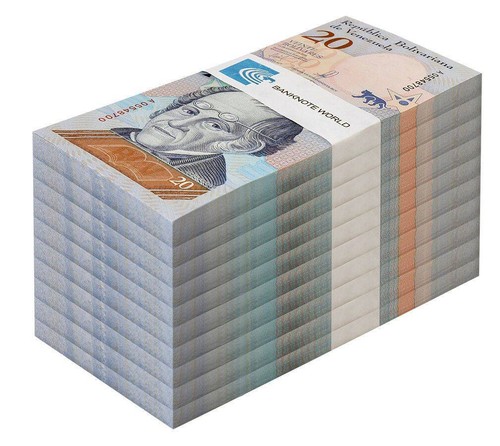 Venezuela bolivar soberano - venezuela,