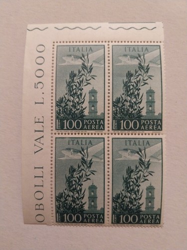 Francobolli italia 1955 - francobolli,