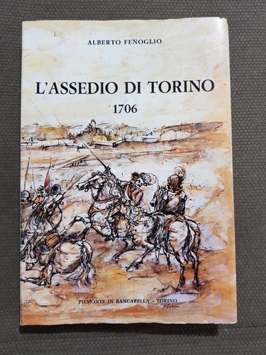 Assedio torino 1706 - torino, con
