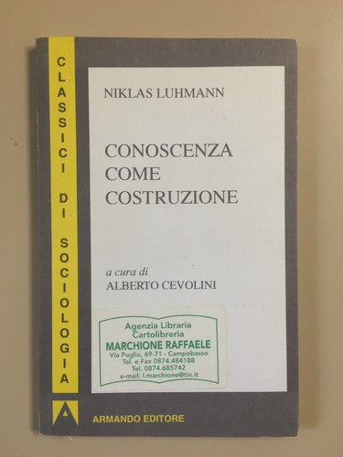 Conoscenza come costruzione - , di