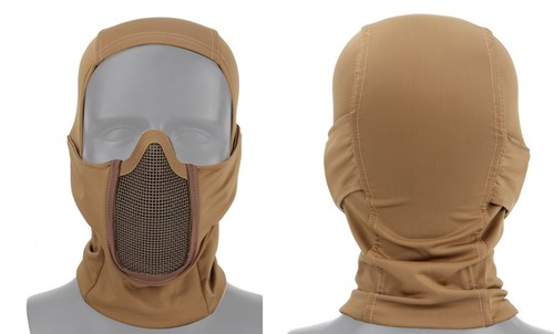 Passamontagna con maschera - con,
