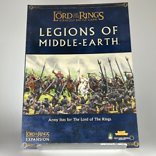 Libro Legioni della Terra di Mezzo - Gioco di Battaglia Strategica LOTR - Games Workshop M1123