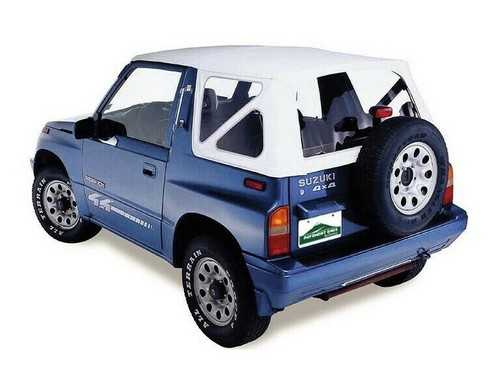 Cappottina bianca per suzuki - bianca,