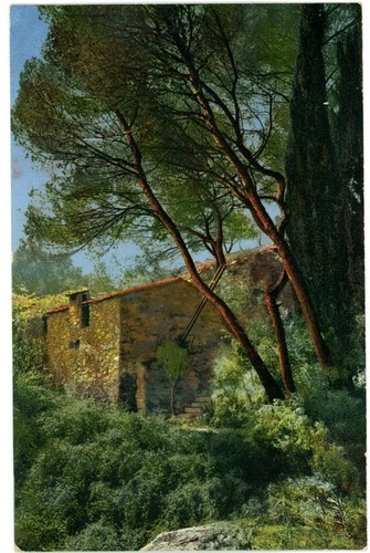 Cartolina fotocromatica casa