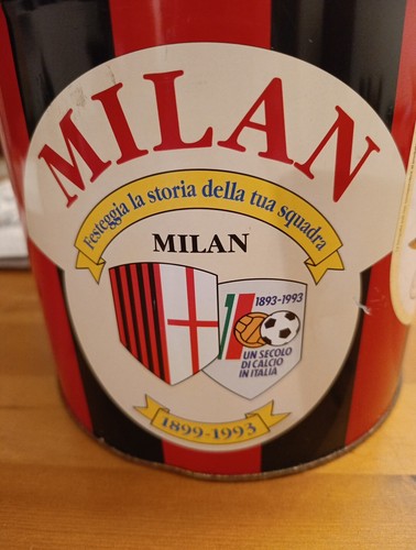 Milan scatola latta - ,