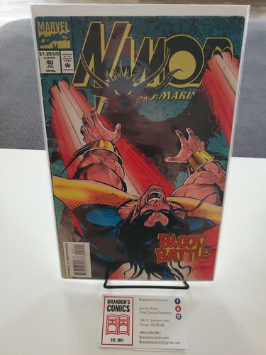 Namor the sub - the, #40