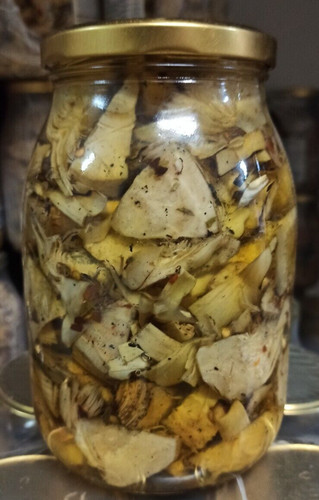 Carciofi spicchi sott olio - a,