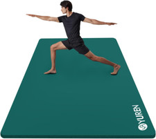 Tappetino Palestra Spesso 190×90×1,5Cm NBR Tappetino Fitness Antiscivolo Tappeti