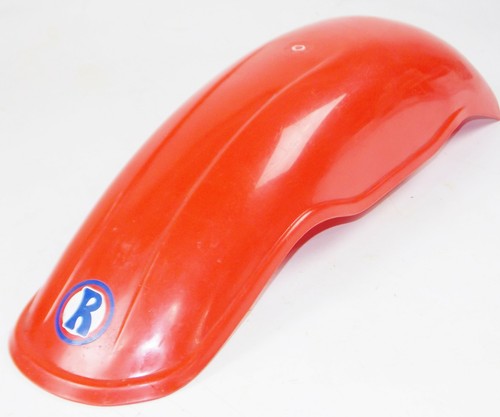Paraschiena moto retrò rosso - paraschiena,