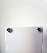 ORECCHINI PG GIOIELLI ZAFFIRO